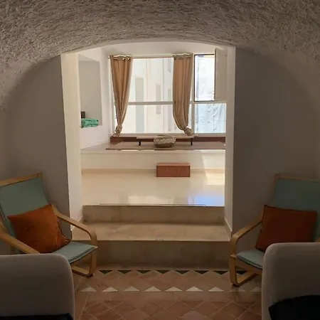 דירה Authentic Cave In Old City Centre גרנדה